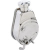 Saginaw-Style Power Steering Pump w/Keyed Shaft for Select 1966-1976 GM Vehicles [Chrome] - image 2