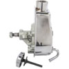 Saginaw-Style Power Steering Pump w/Keyed Shaft for Select 1966-1976 GM Vehicles [Chrome] - image 3