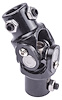 Steering U-Joint 3/4 in. DD x 9/16 in.-26 Spline [Black]