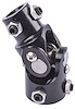 Steering U-Joint 1 in. DD x 3/4 in. DD [Black] - image 1