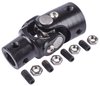 Steering U-Joint 1 in. DD x 3/4 in. DD [Black] - image 3