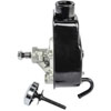 Saginaw-Style Power Steering Pump w/Keyed Shaft for Select 1966-1976 GM Vehicles [Black] - image 3
