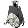 Saginaw-Style Power Steering Pump w/Keyed Shaft for Select 1966-1976 GM Vehicles [Black] - image 4