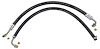 Power Steering Hose Kit for GM-Style Power Steering Pump to GM Power Steering Box - image 1