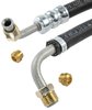 Power Steering Hose Kit for GM-Style Power Steering Pump to GM Power Steering Box - image 2
