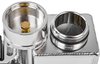 GM Type II Power Steering Pump Kit [Chrome Pump/Natural Reservoir] - image 4