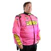 Racing For Cancer Research Fire Jacket Medium - image 3