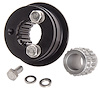 Quick-Release Weld-On Pinless-Type Steering Wheel Hub Kit for 3-Bolt Steering Wheels & 3/4 in. Steering Shaft [SFI 42.1] - image 1