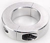 1-1/4" I.D. Aluminum Shaft Collar - image 2