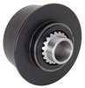 Quick-Release Weld-On Pinless-Type Steering Wheel Hub Kit for 3-Bolt Steering Wheels & 3/4 in. Steering Shaft [SFI 42.1] - image 2