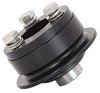 Quick-Release Weld-On Pinless-Type Steering Wheel Hub Kit for 3-Bolt Steering Wheels & 3/4 in. Steering Shaft [SFI 42.1] - image 4