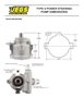 Type II GM Power Steering Pump [17mm (.669 in.) DIA Shaft] - image 4