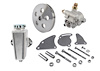 Type II GM Power Steering Pump Kit [Polished] - image 1
