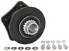 Quick-Release Weld-On Pinless-Type Steering Wheel Hub Kit for 5-Bolt Steering Wheels & 3/4 in. Steering Shaft [SFI 42.1] - image 2