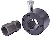 Weld-on Push Button Quick Release Steering Hub - image 1