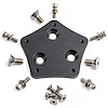 Steering Wheel Adapter 3 Bolt Hub to 5 Bolt Wheel - image 1