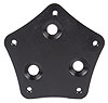 Steering Wheel Adapter 3 Bolt Hub to 5 Bolt Wheel - image 2