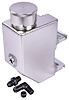 Type II GM Power Steering Pump Reservoir [Fabricated Aluminum, Clear Anodized] - image 1