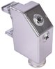 Type II GM Power Steering Pump Reservoir [Fabricated Aluminum, Clear Anodized] - image 3