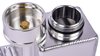 Type II GM Power Steering Pump Reservoir [Fabricated Aluminum, Clear Anodized] - image 4