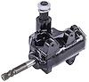Reverse Manual Steering Box for 1965-1991 GM 525 Saginaw Chevy, GMC, Jeep, Oldsmobile, and Pontiac [Black] - image 1