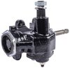 Reverse Manual Steering Box for 1965-1991 GM 525 Saginaw Chevy, GMC, Jeep, Oldsmobile, and Pontiac [Black] - image 4