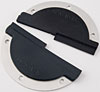 Firewall Grommet Seal, 2-Piece Flat Split Style [No Hole] - image 2