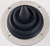 Firewall Grommet Seal, 1-Piece Pointed Style [No Hole] - image 2