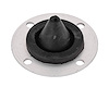 Firewall Grommet Seal, 1-Piece Pointed Style [No Hole]