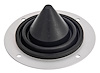 Firewall Grommet Seal, 1-Piece Pointed Style [No Hole]