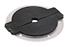 Firewall Grommet Seal, 2-Piece Flat Split Style [.375 in. I.D. Hole]