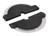 Firewall Grommet Seal, 2-Piece Flat Split Style [.375 in. I.D. Hole] - image 2
