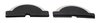 Firewall Grommet Seal, 2-Piece Flat Split Style [.375 in. I.D. Hole] - image 3
