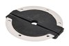 Firewall Grommet Seal, 2-Piece Flat Split Style [.375 in. I.D. Hole] - image 4