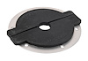 Firewall Grommet Seal, 2-Piece Flat Split Style [.500 in. I.D. Hole] - image 1