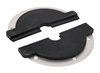Firewall Grommet Seal, 2-Piece Flat Split Style [.500 in. I.D. Hole] - image 2
