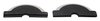 Firewall Grommet Seal, 2-Piece Flat Split Style [.500 in. I.D. Hole] - image 3