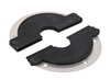 Firewall Grommet Seal, 2-Piece Flat Split Style [.750 in. I.D. Hole] - image 2