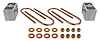 2 in. Suspension Block Kit For Select Chevrolet, GMC, Isuzu, Mitsubishi, Nissan, & Toyota Trucks - image 1