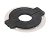Firewall Grommet Seal, 2-Piece Flat Split Style [1 in. I.D. Hole] - image 1