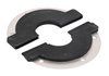 Firewall Grommet Seal, 2-Piece Flat Split Style [1 in. I.D. Hole] - image 2