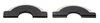 Firewall Grommet Seal, 2-Piece Flat Split Style [1 in. I.D. Hole] - image 3