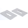 2 in. Suspension Block Kit for Ford F-Series Trucks w/ 3 in. Wide Dual Pinned Leaf Springs [2 in. Steel Blocks] - image 3