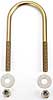 U-Bolt 3-1/8" x 7" x 1/2"-20 ( Only ) Heavy Duty Steel - image 4
