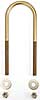 U-Bolt 3-1/8" x 9" x 1/2"-20 ( Only ) Heavy Duty Steel - image 4