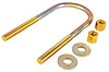 Leaf Spring Axle U-Bolt [3 in. I.D. x 8.25 in. L] - image 1