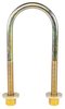 Leaf Spring Axle U-Bolt [3 in. I.D. x 8.25 in. L] - image 2