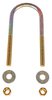 Leaf Spring Axle U-Bolt [3 in. I.D. x 8.25 in. L] - image 3