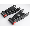 Rear Lowering Drop Shackles [1 in. to 2 in. Drop] - image 1