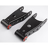 Rear Lowering Shackles for Ford Pickups [1 in. to 2 in. Drop] - image 1